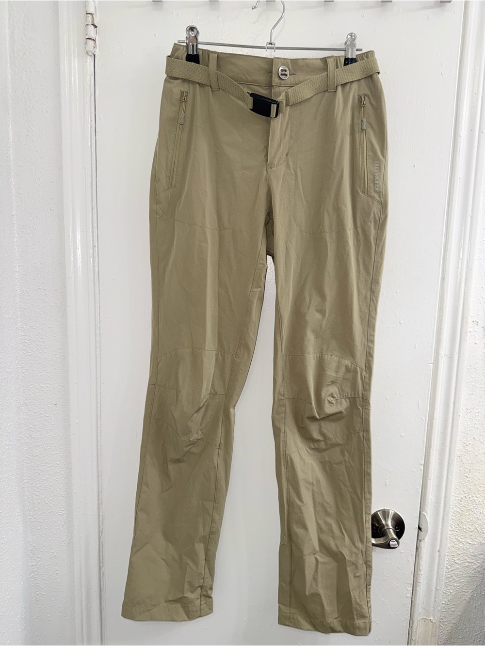 Free soldier women’s pants size 4